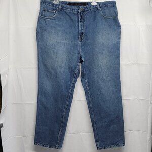 Vintage Nautica Jeans J Class Relaxed Fit Mens 42X30 ( Fit 41 X 30 ) Cotton 90's